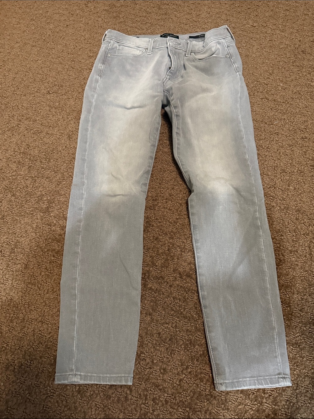 Banana Republic Women’s Skinny Gray Jeans